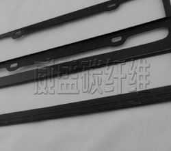 碳纖維車牌框的優越性