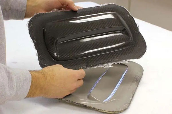 真空袋成型碳纖維產品